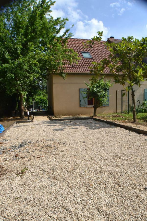 Sur La Route De Champ Colin Βίλα Saint-Denis-lès-Rebais Εξωτερικό φωτογραφία